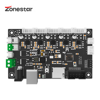 New Arrival 32 bits All-In-One 3D Printer Laser engraving Control Board 5 Stepping Motor Driver High Integrate Controller ZM3E2