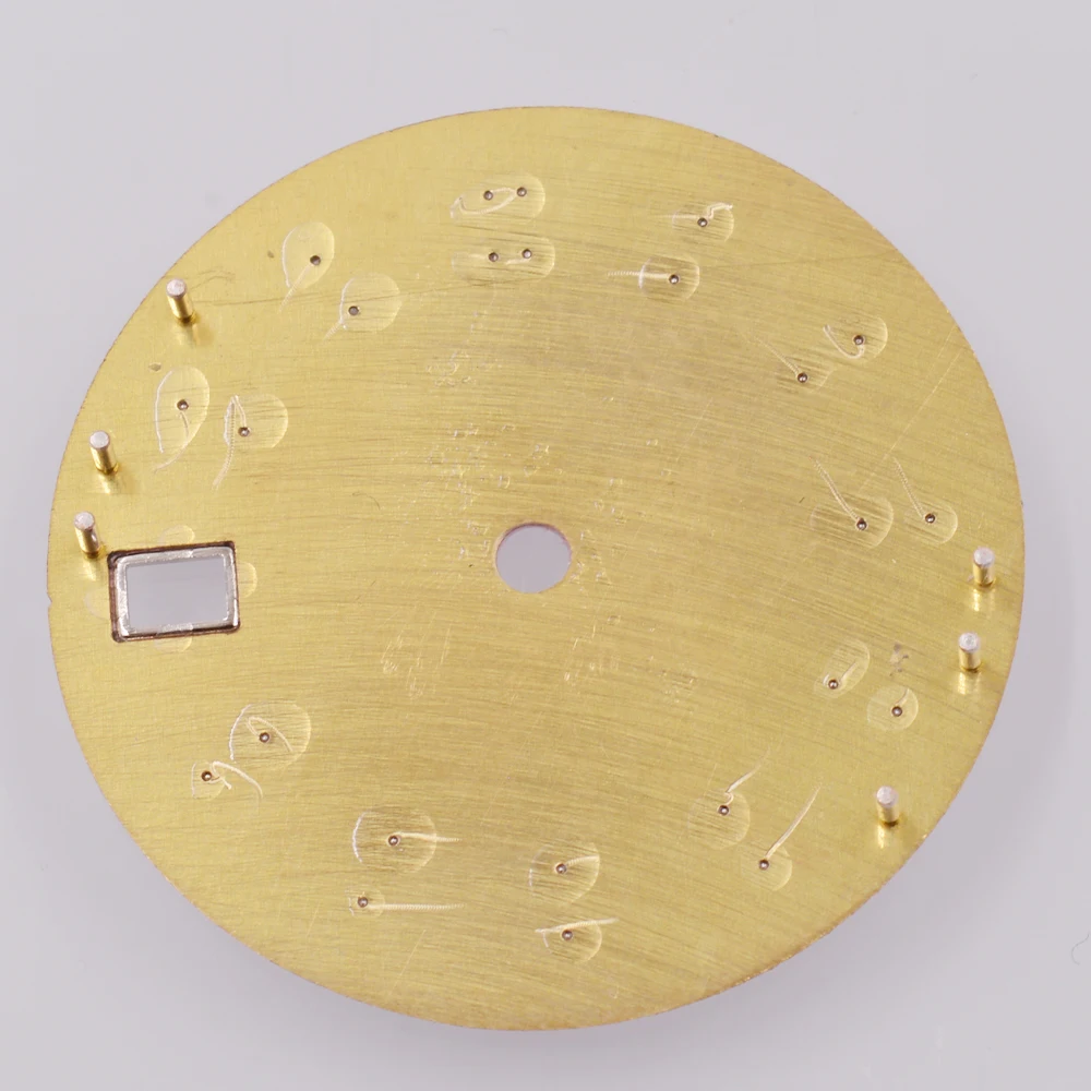 28.5mm Luminous Sterile Watch Dial For NH35 NH36 Fit Watches Automatic Movement