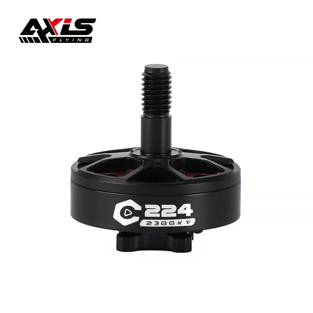 Axisflying C224 Brushless Motor 2204 For Cineon C35 Fpv Drone / For 3.5inch Cinewhoop / Freestyle / Cinematic