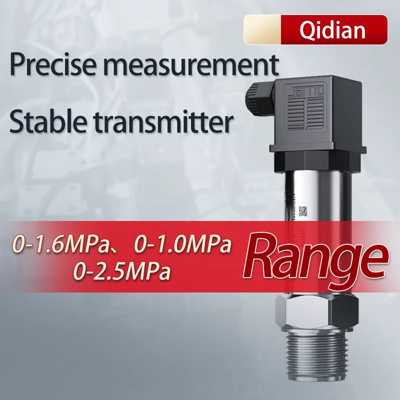 

M20*1.5 Thread 4-20mA 0-10V 0-5V RS485 Output Pressure Transmitter 0-10bar 0-4bar 0-400bar 0-600bar Pressure Sensor Transmitter