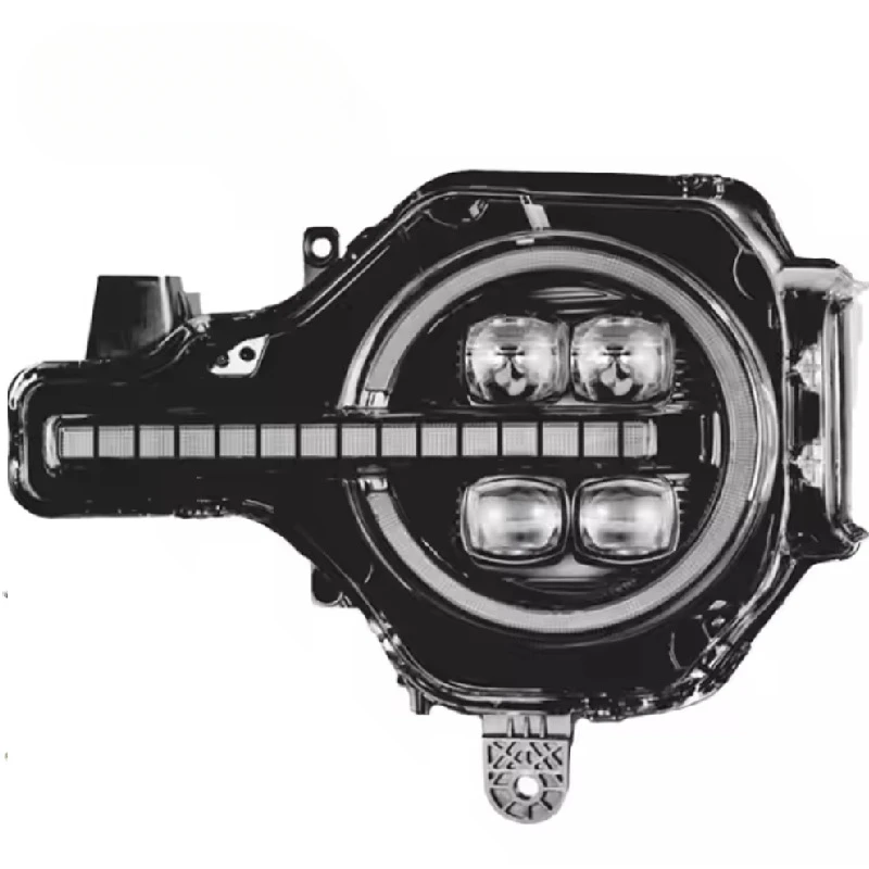 

Suitable for 20-22 models of Ford Bronco headlight assembly modified with LED daytime running lights running smoothly