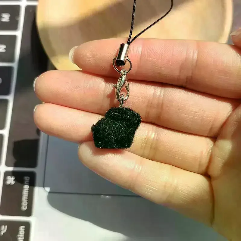 Смола-флокированные-милые-мини-брелки-со-свиньей-для-друга-подарок-пушистый-милый-кабан-животное-подвеска-для-домашних-животных-сумка-для-наушников-ремешок-для-телефона