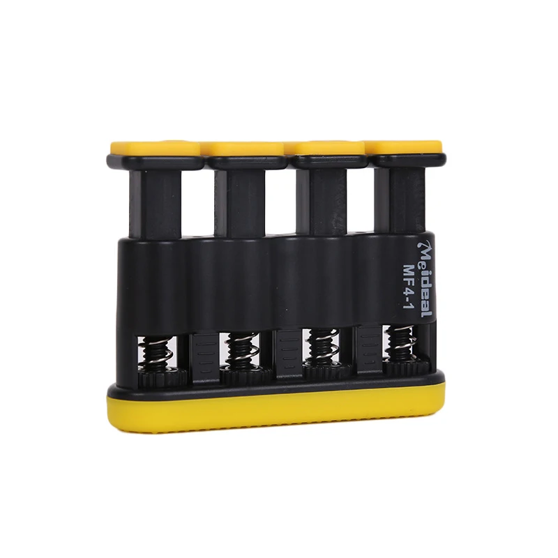 معدات اللياقة البدنية المنزلية قبضة اليد مدرب الاصبع المقوي قابل للتعديل تدريب الطاقة البيانو الغيتار أداة تمرين الأصابع المدربين #4