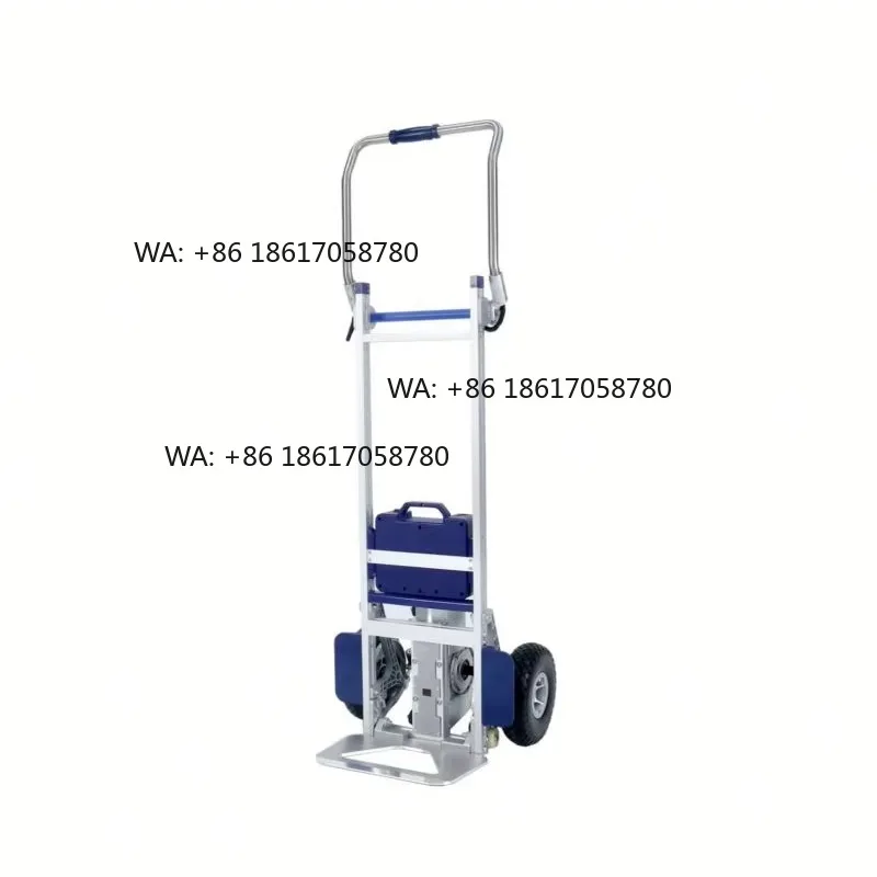 Powered Motorized Handtruck Foldable Carts Rolling For Climbing Cart That Can Aseend Stairs Electric Stair Climber Hand Trolley