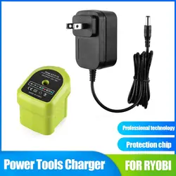 Accessories Fireproof P107 P108 12V 14.4V 18V Power Tools Charger Ni-Mh Battery For Ryobi Battery Charger