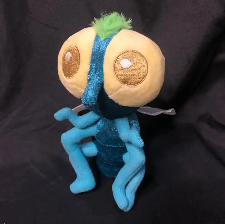 

New Lucasss the Spider Findley the Fly Plush Doll Stuffed Toy