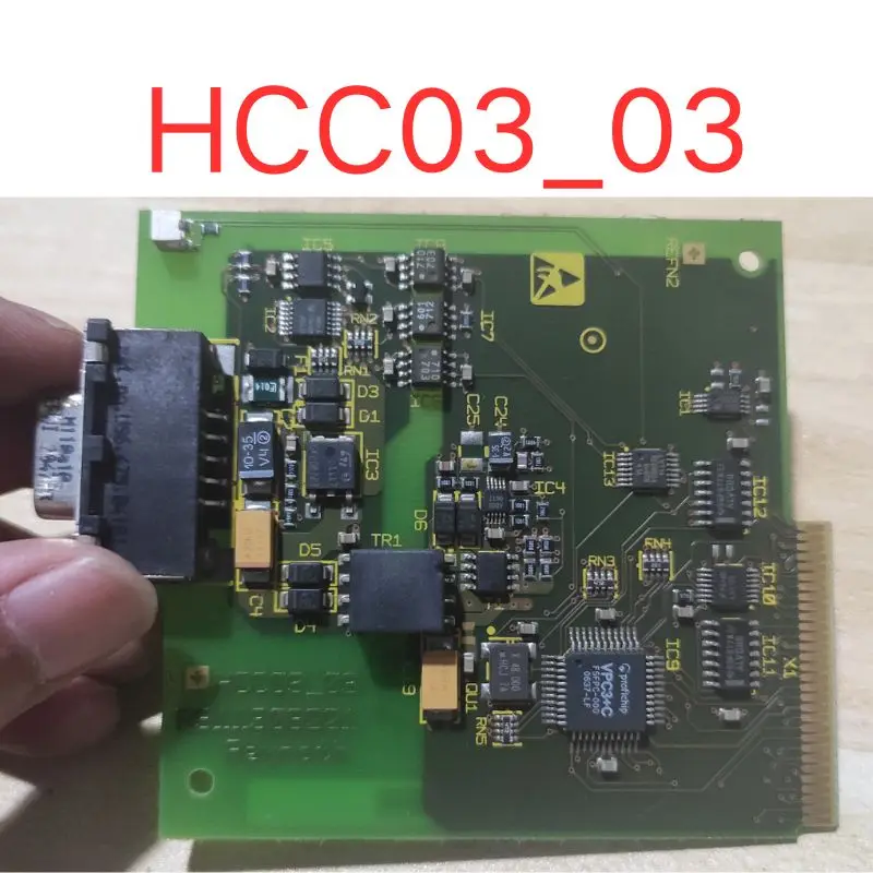 

Б/у Коммуникационная карта HCC03-03 R911309221, тест ОК, быстрая доставка