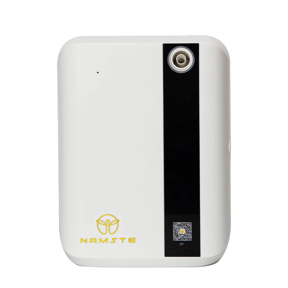 NAMASTE Bluetooth Diffuser 1500m3 Elektrische Geur Parfum Essentiële Oliën Luchtverfrisser 500ML Capaciteit HVAC Geur Smaakstof