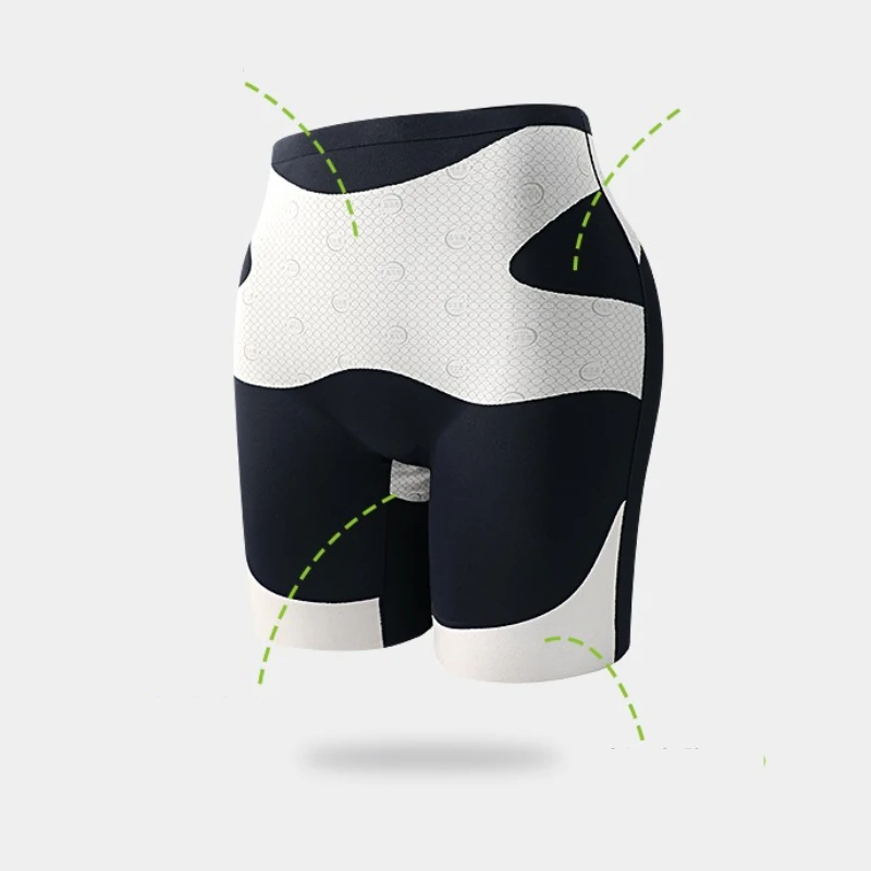 2506 Bezszwowe legginsy modelujące z płaskim kątem, bez śladów, 316