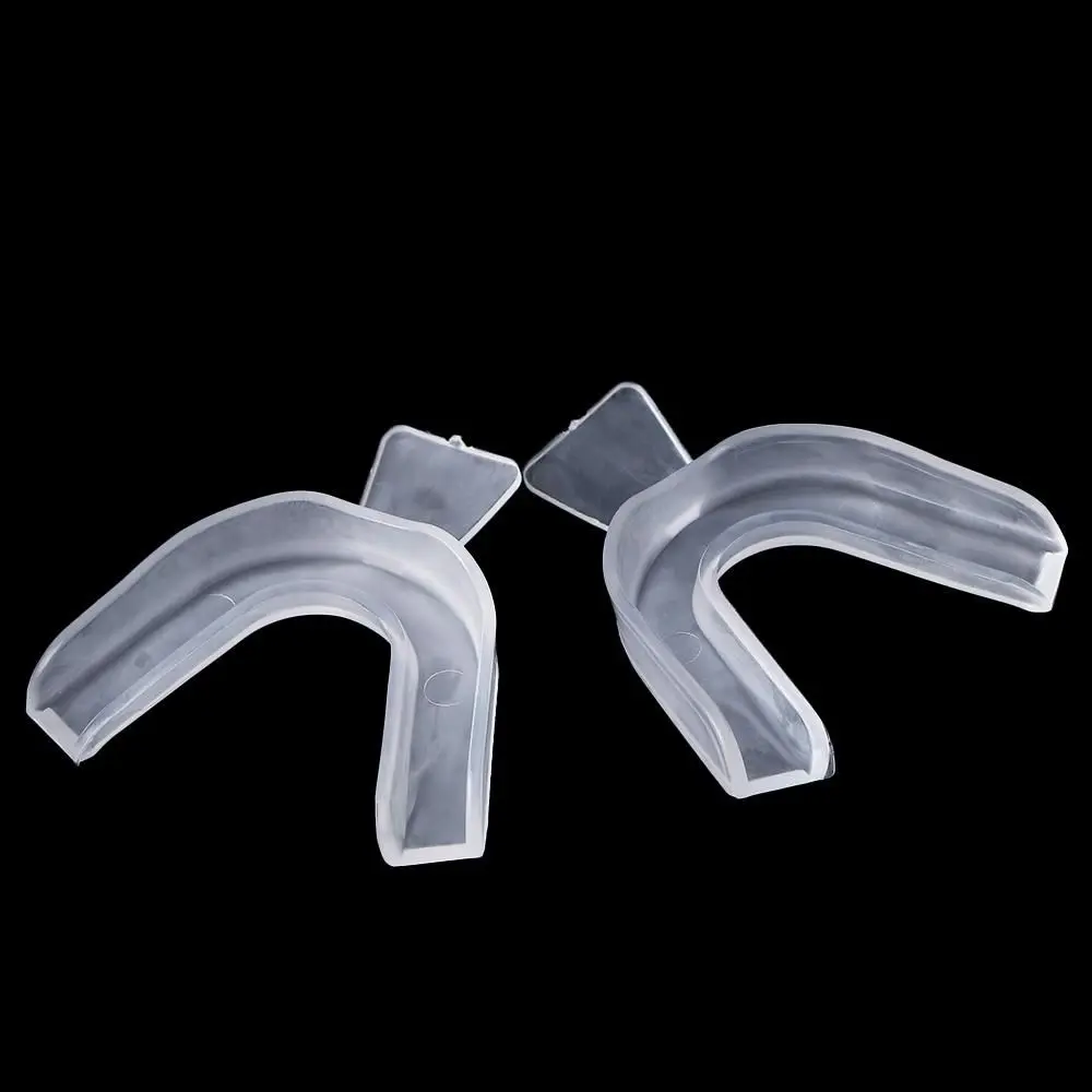 Guard Tooth Braces Teeth Clenching Bruxism Stop Teeth Grinding Boxing Protection Teeth Whitening Guard Mouth Tray Mouth Guard