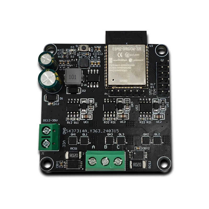 B04B-Simplefoc Brushless Motor Driver Board High-Power ESP32 20A Wireless WIFI Bluetooth Simple FOC Retrofit Module