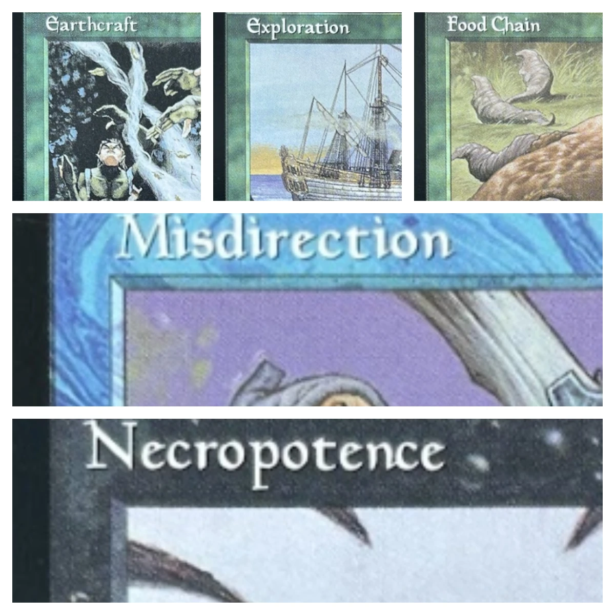 Regular Rishadan Port The Tabernacle at Pendrell Vale Yavimaya Hollow Necropotence High Quality Custom Board Game Cards
