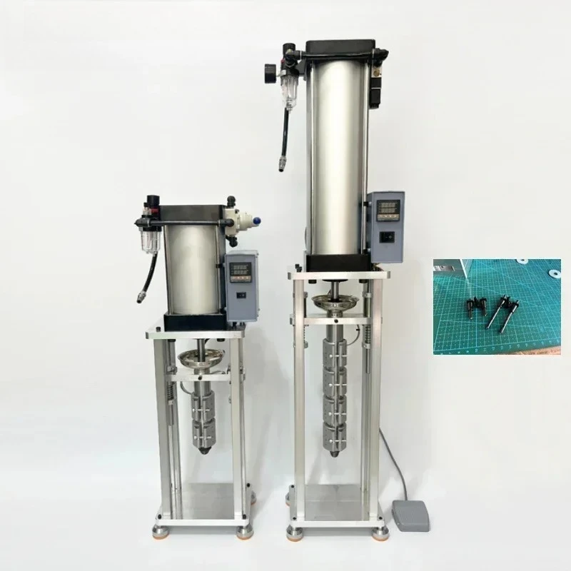 20g/30g/50g Vertical Injection Molding Machine 220V/110V Desktop Polymer Plastic Injection Molding Machine ABS Molding Machine