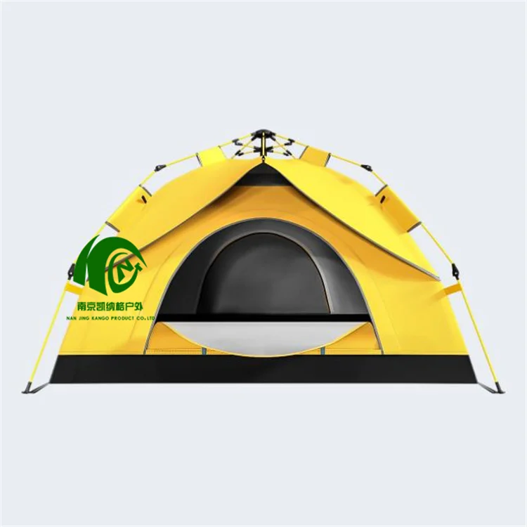 Kango Portable Waterproof Emergency Tent Glamping Outdoor Tents Waterproof Camping Tent