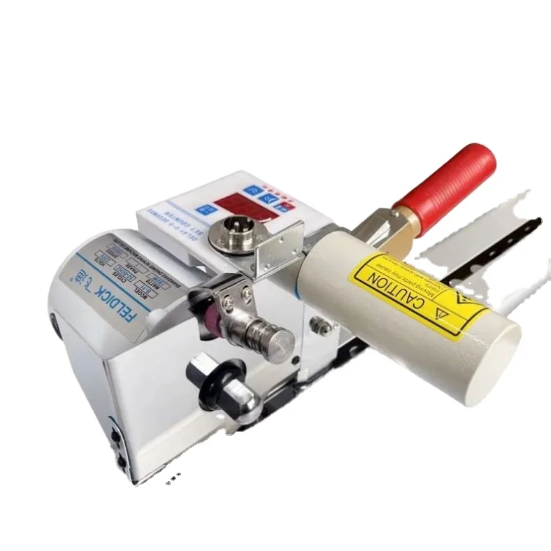 Fully Automatic CNC Clothing and Textile Track Cutting and Breaking Machine Includes New Condition PLC Core Components
