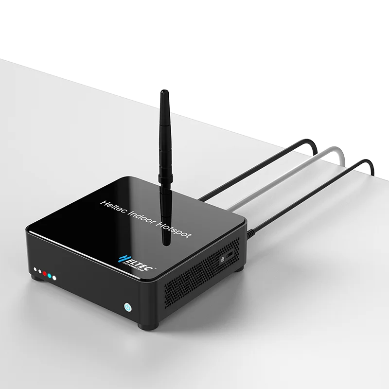 

Heltec LoRaWAN HT-M2802 Indoor outdoor LoRa Gateway supported hotspot wireless network IoT