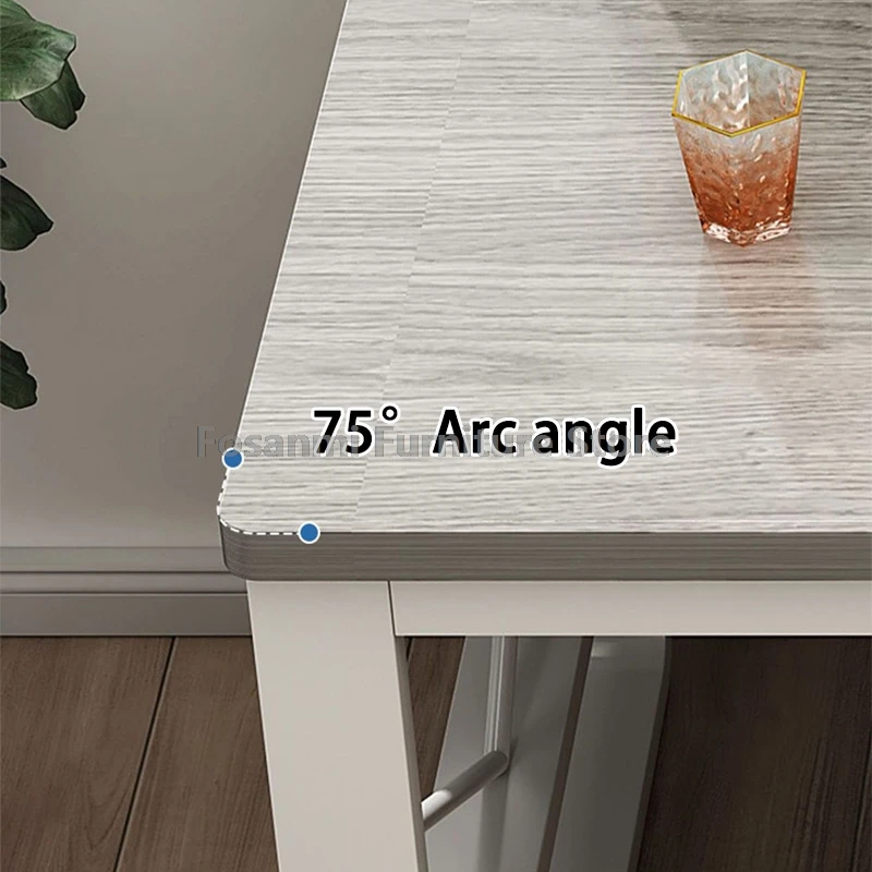 Modern Computer Desk and Chair Set Home Gaming Writing Sturdy Table Mesh Chairs Sets Simple Office Desk with Drawers and Cabinet