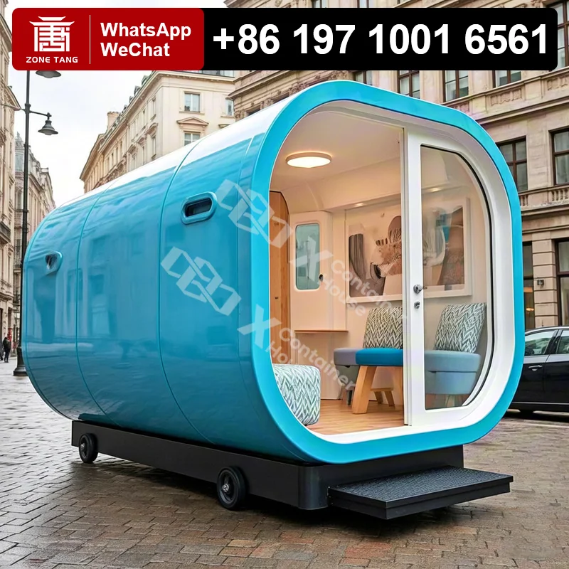 Space Capsule House…