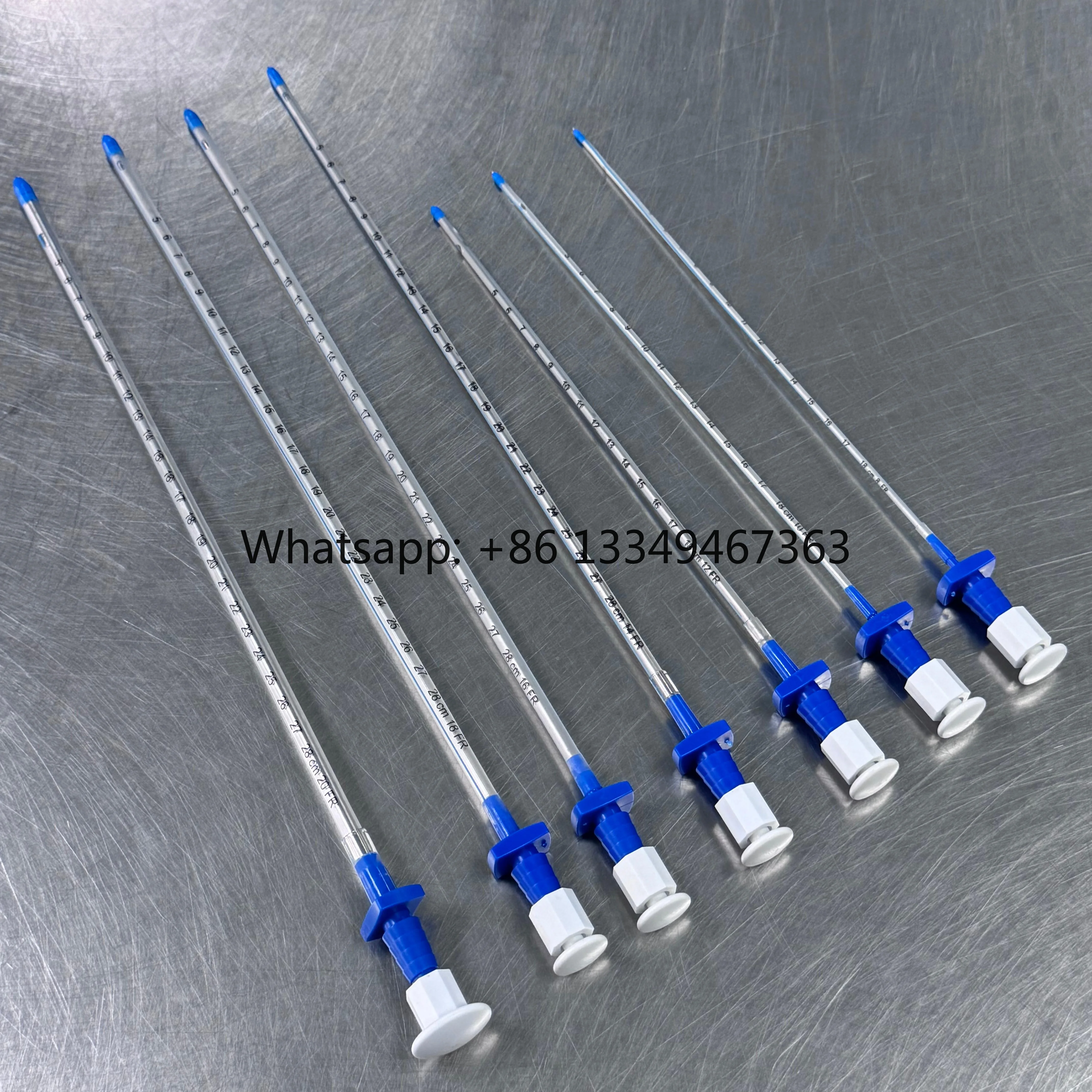 China Disposable Thoracic Chest Drainage Tube With Factory Price