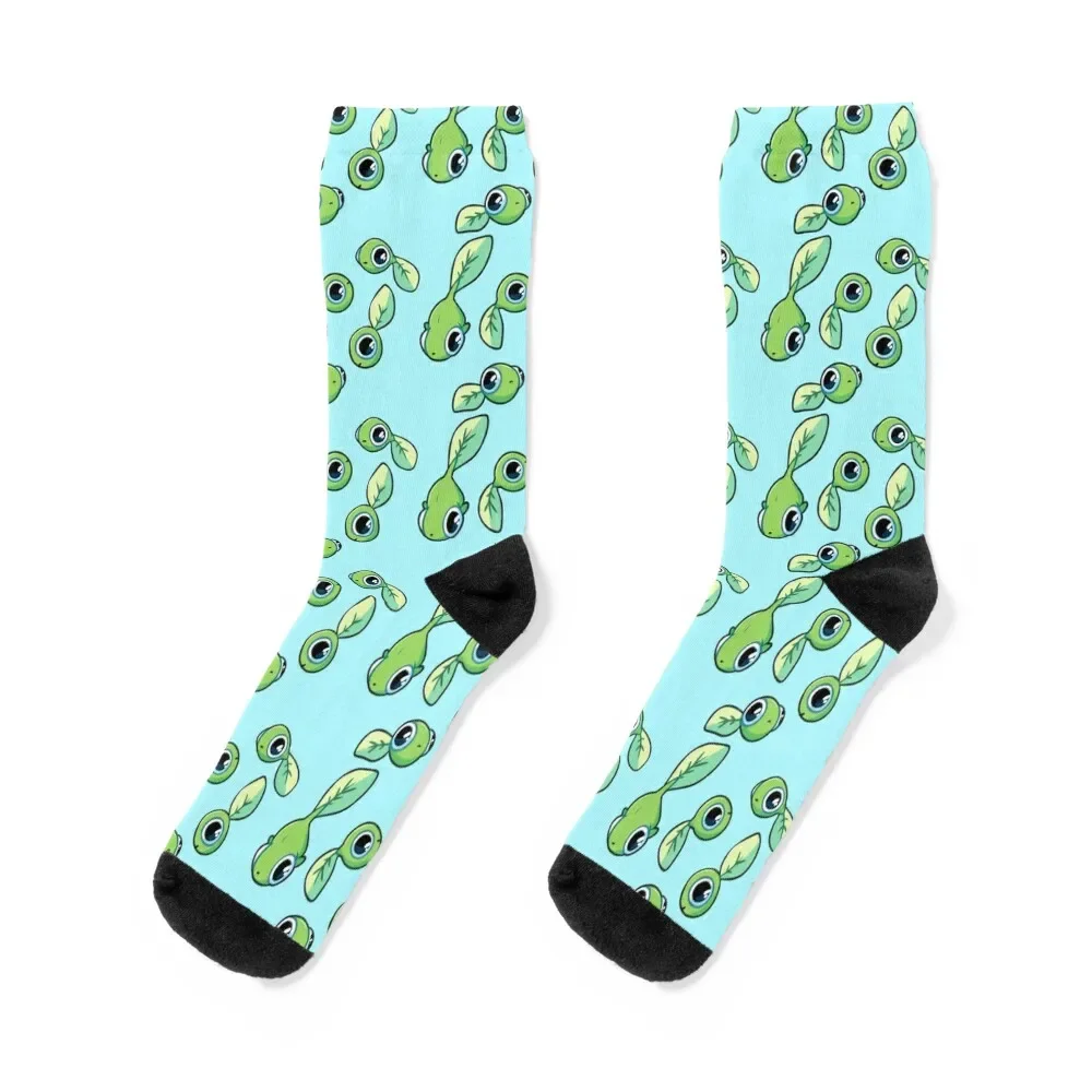 

Tadpoles chibi Socks New year's aesthetic anime warm winter Men Socks Luxury Brand Women's
