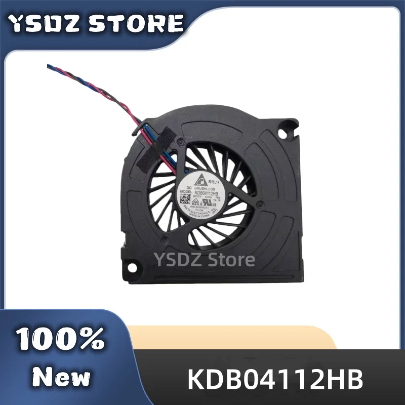 KDB04112HB 3-wire DC12V 0.07A For Delta New Original Cooling fan Fast Shipping