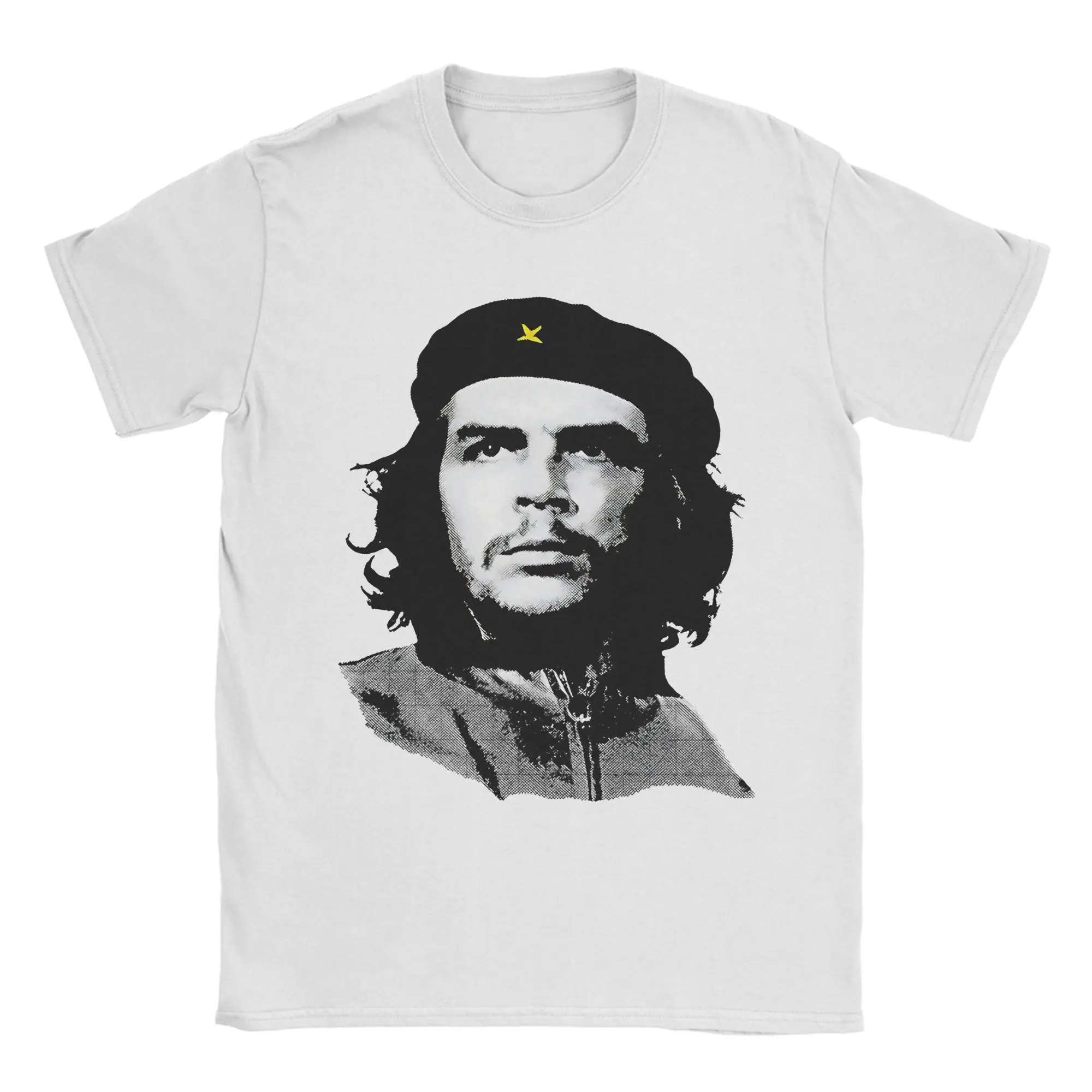 Che Guevara  T-Shirt Men  Y2K Funny T Shirts Summer Breathable Fashion Tee Shirt Loose Big Size Clothing