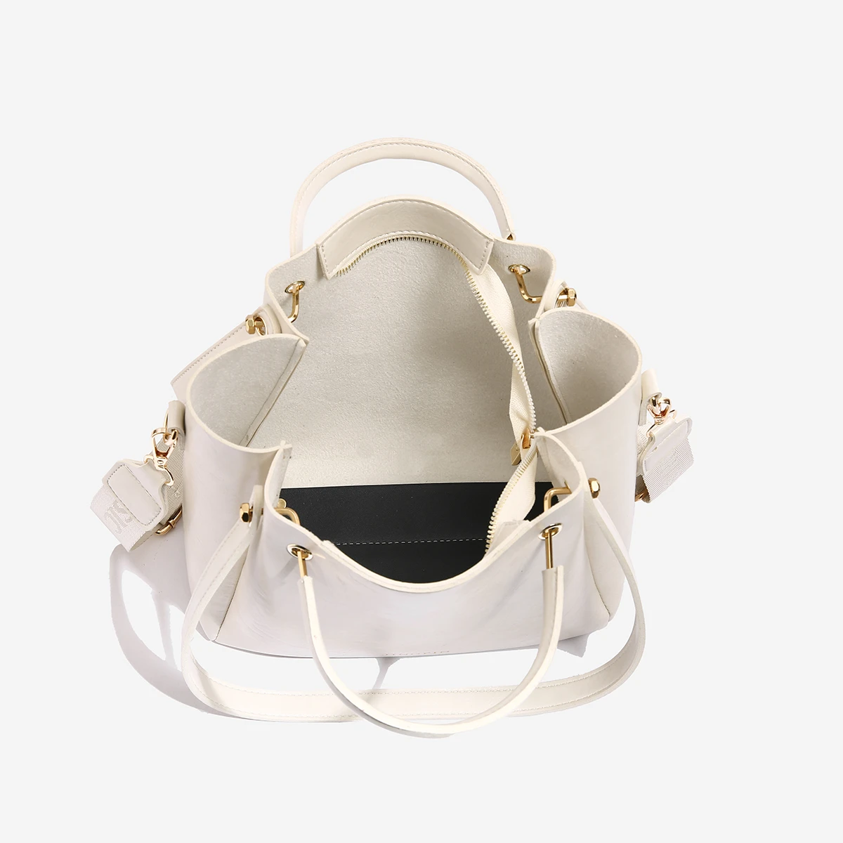 Torebka Maillard w stylu Vintage torba na ramiฤ Crossbody dla kobiet pod pachami