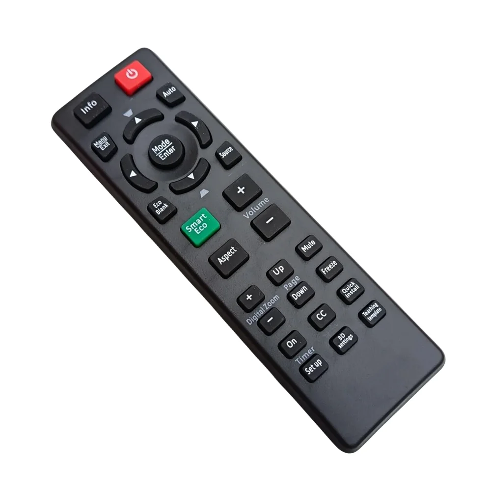 New Remote Control for BenQ MS517, MS521, MS524, MS527, MW519, MW523, MW663, MX504, MX505, MX518 Projector