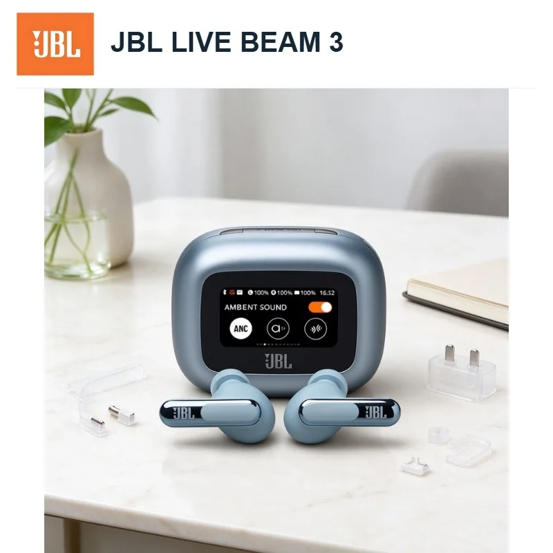 JBL LIVE BEAM3 Earbuds for Audiobook Listening
