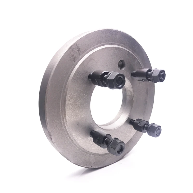 250/C6 Lathe Flange Connecting Plate/transition Plate Can Be Equipped with Three-jaw/four-jaw Single-action Chuck 200 250