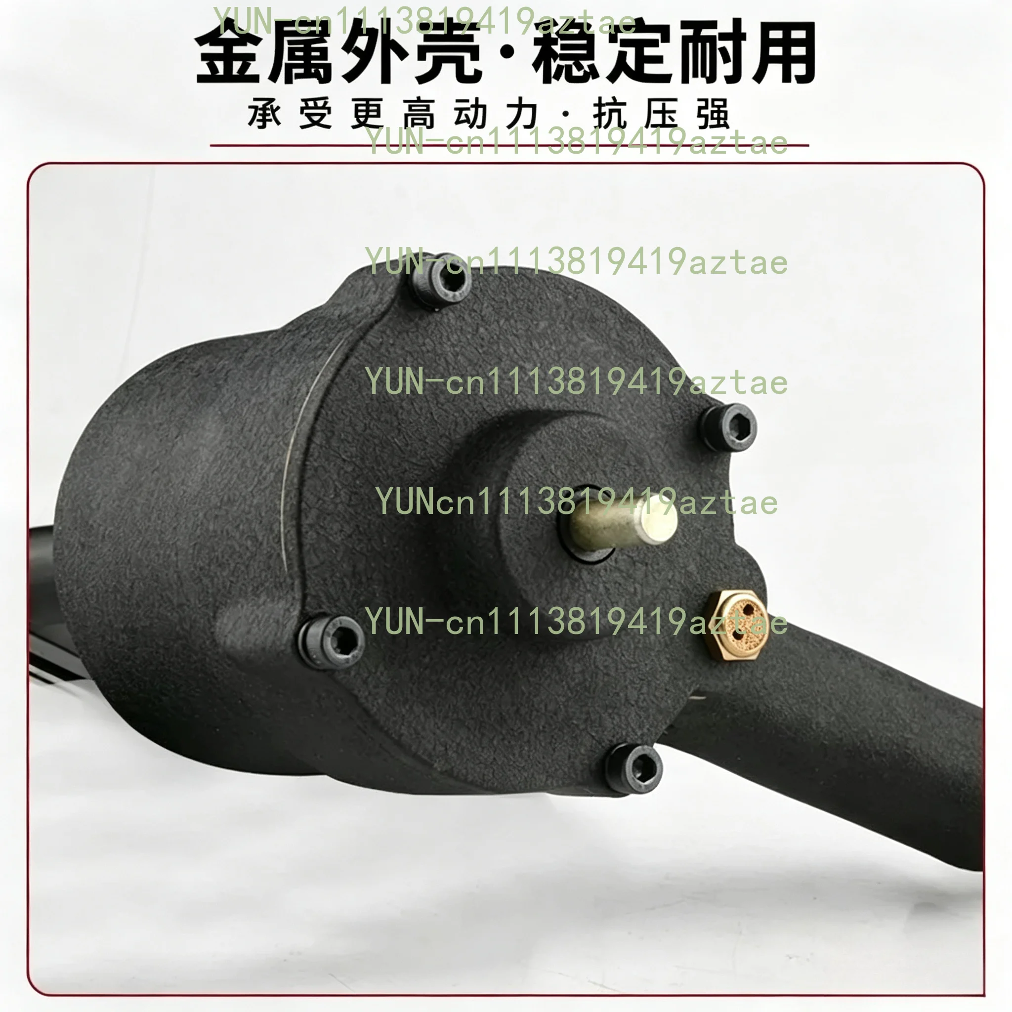 Pneumatic Punch Gun 3.2-13MM 6-8KGF Stainless Steel Round Hole Puncher Metal Iron Plate Punching Tool for Advertis Word Making