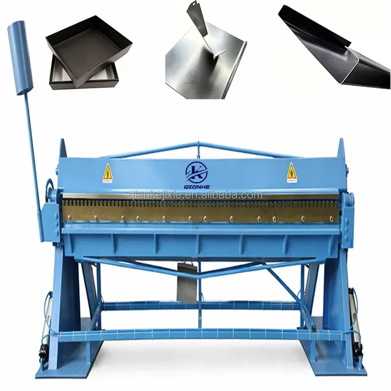 Factory Outlet 3000*1.5mm Air-operated Crimping Machine Iron Stainless Steel Bending Equipment Metal Bending Press of