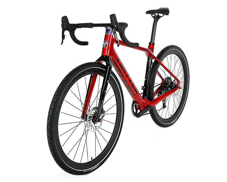 

TWITTER The New Gravel X APEX 11S Hydraulic Disc Brake700C*40C Carbon Fiber Road Bike Fully Hidden Internal Cable gravel bicycle