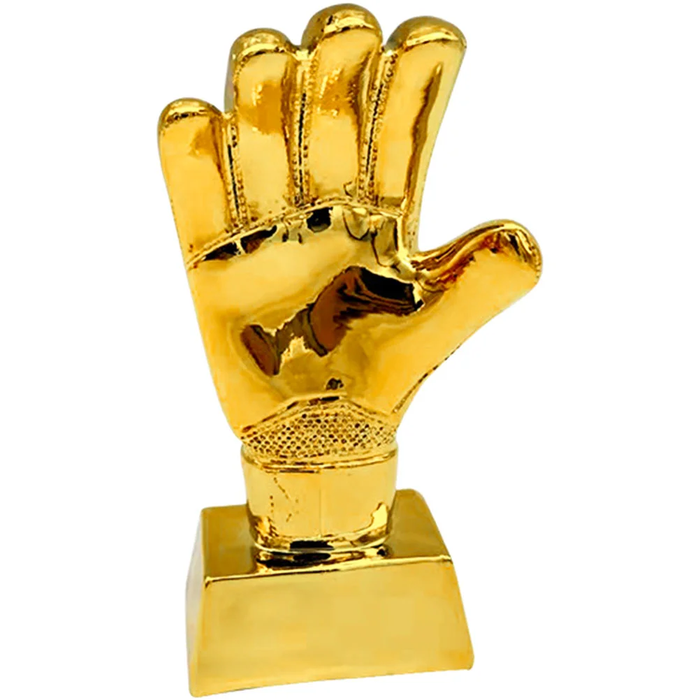 

English title: Award Trophies Goalkeeper Trophy Soccer Match Trophy Golden Glove Trophy Rugby Matches Football Award Cups Sports