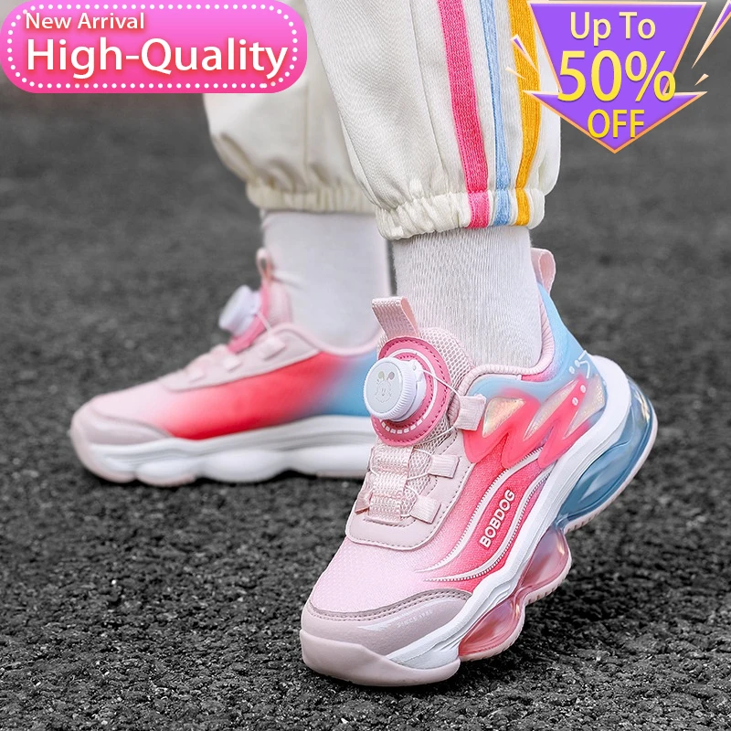 Spring New Low Cut Childrens Sports Shoes Support and Wear-resistant Outdoor Running Shoes Flexible and Balanced Casual Shoes view 4