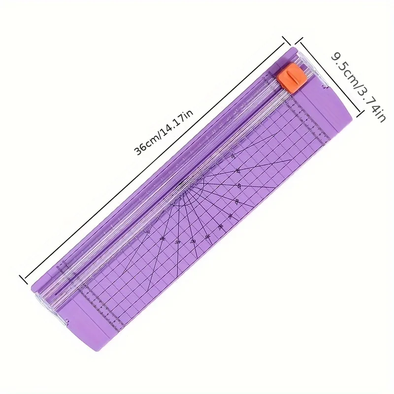Double Sided Cutting A4 Paper Cutter Small Mini Paper Cutter STUDENT'S Hand Made Ledger Cutting Photo