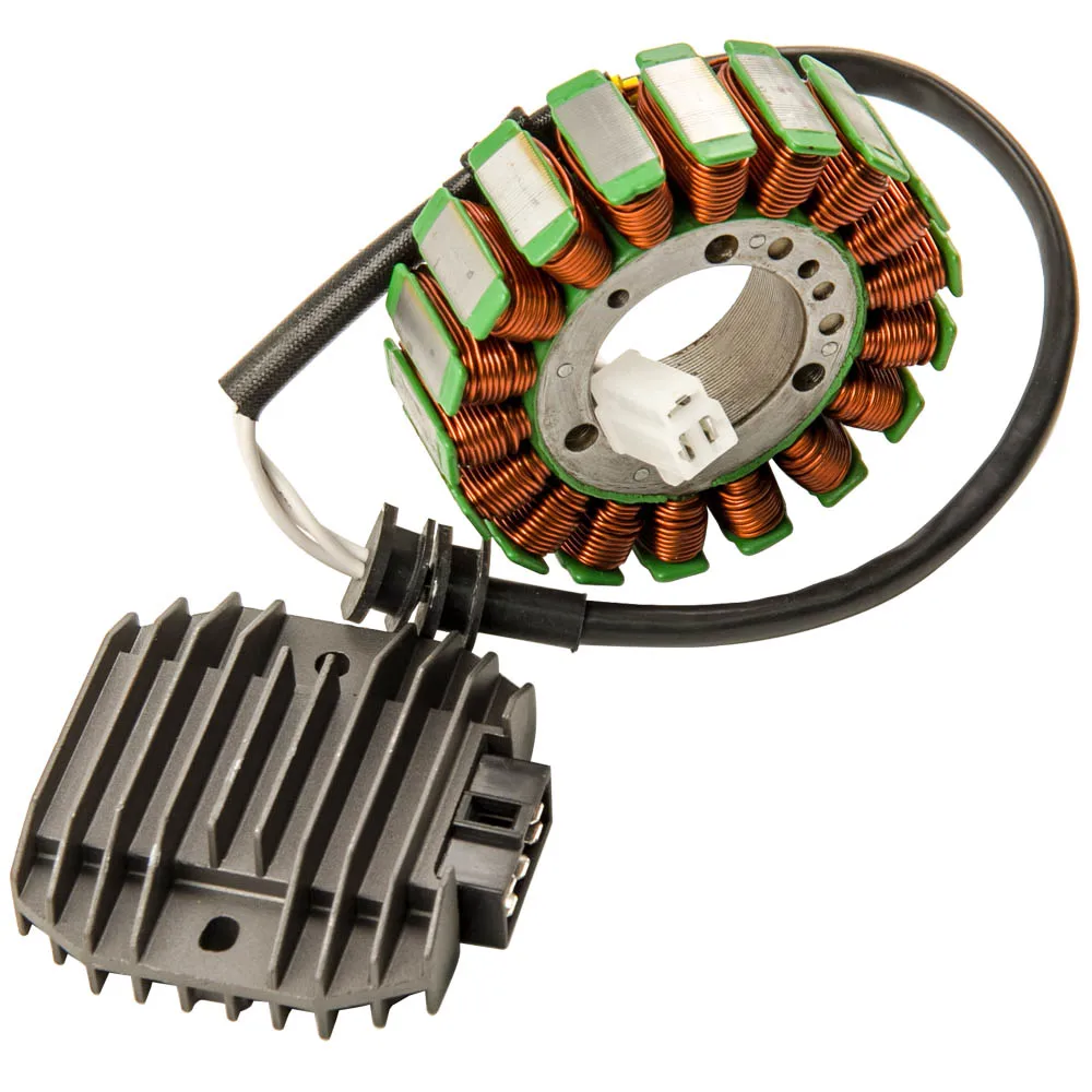 Stator & Regulator Rectifier Fit for Yamaha R6 YZF-R6 1999-2002 4JH-81960-00-00 image 5
