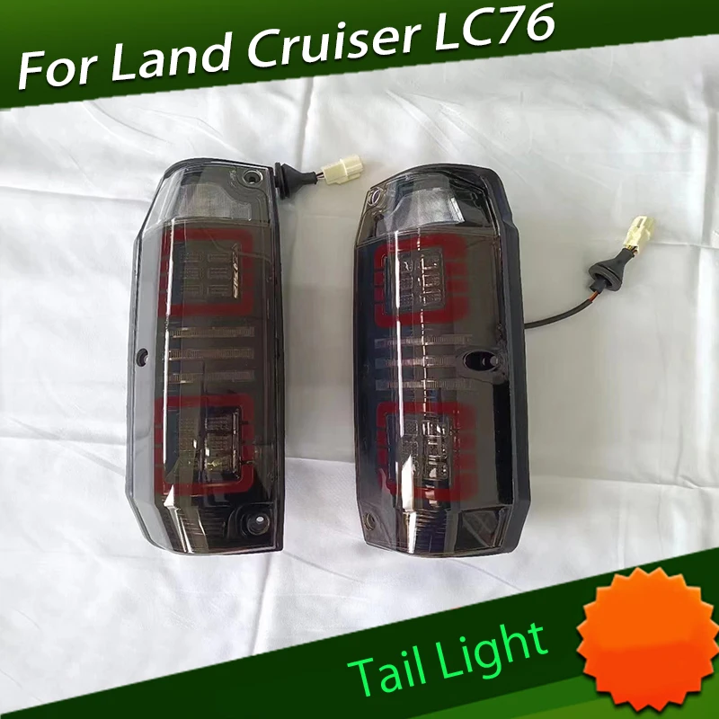 

Suitable for Toyota Land Cruiser LC76 Rear Led Tail Lights Car Off-road Vehicle Tail Lamp with Turn Signal Brake Emergency Light