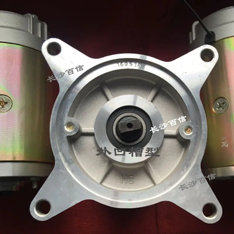 New hydraulic oil pump 24V 12V motor power unit DC motor clamshell sanitation muck truck