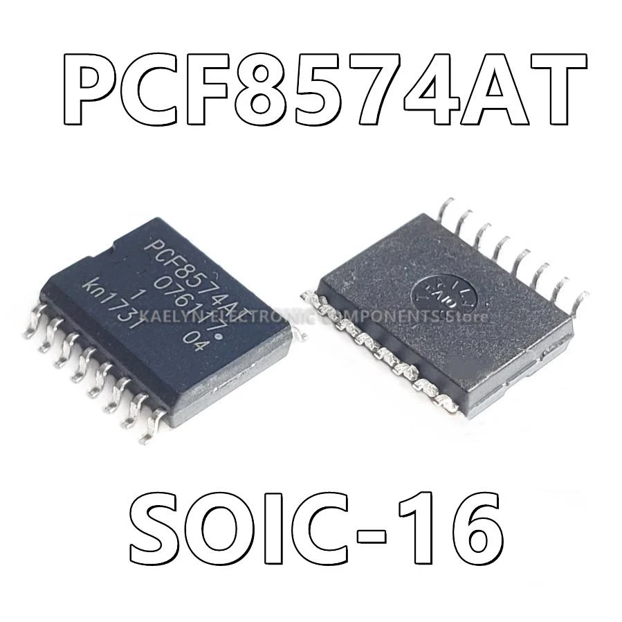 10Pcs/Lot PCF8574AT… - image