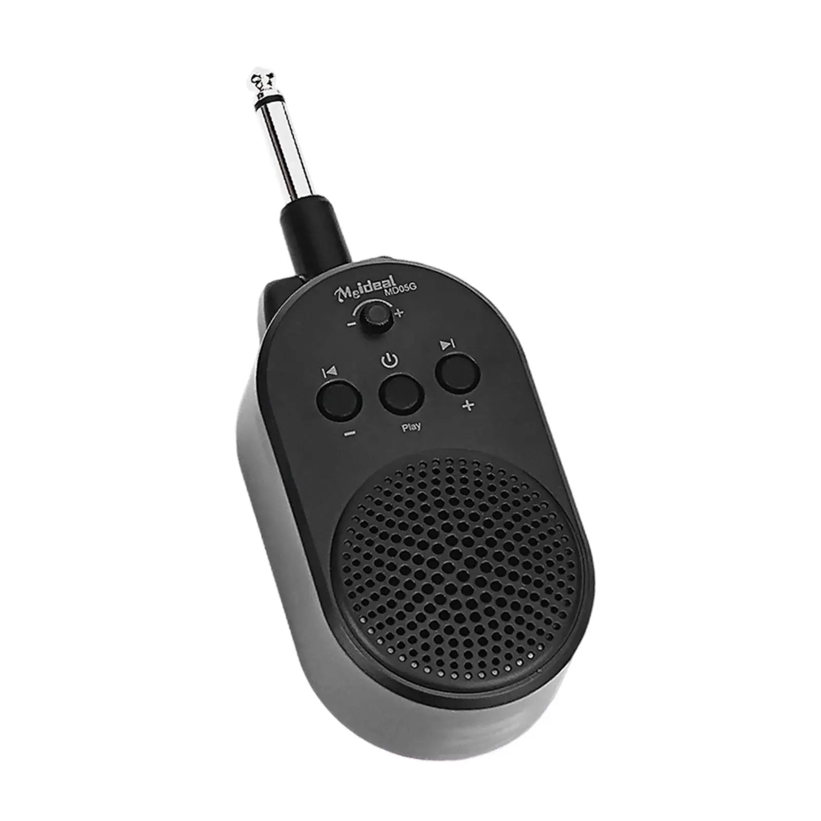 Small Electric Guitar Amp 5W Portable Practice Amplifier Clear Sound Speaker for Bedroom Jam