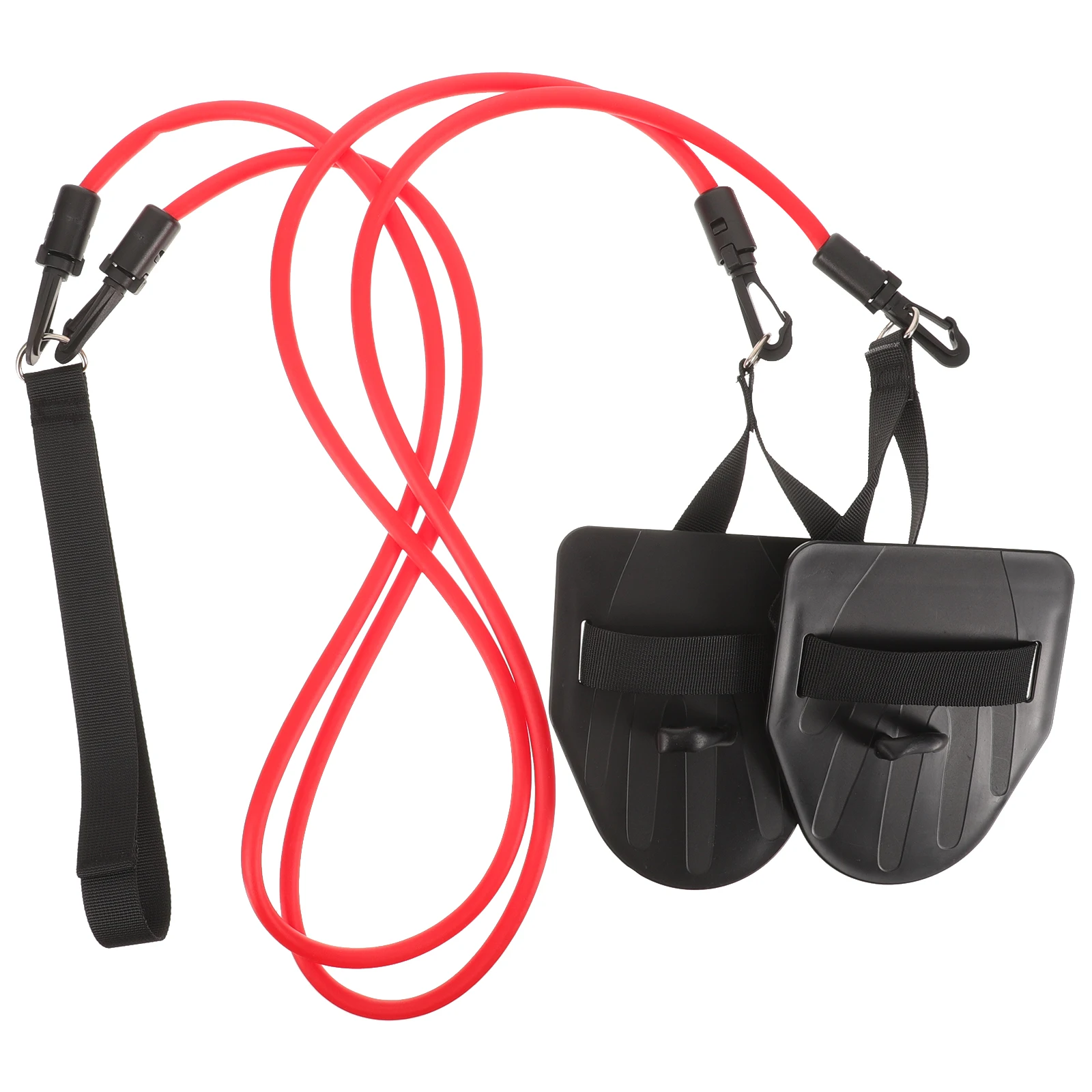 

Swim Resistance Band For Pool Training Elastic Exercise Harness Strength Fitness Gear Adults Kids Bungee Cord Swimming Lessons