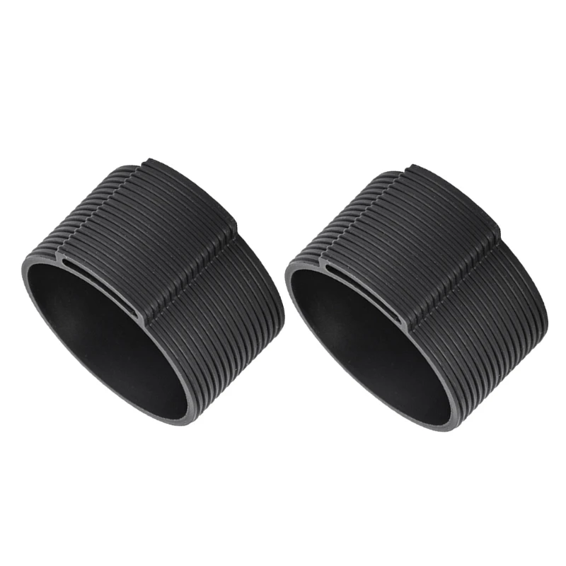 2 pçs manual moedores café silicone manga substituição acessório da máquina café transporte da gota