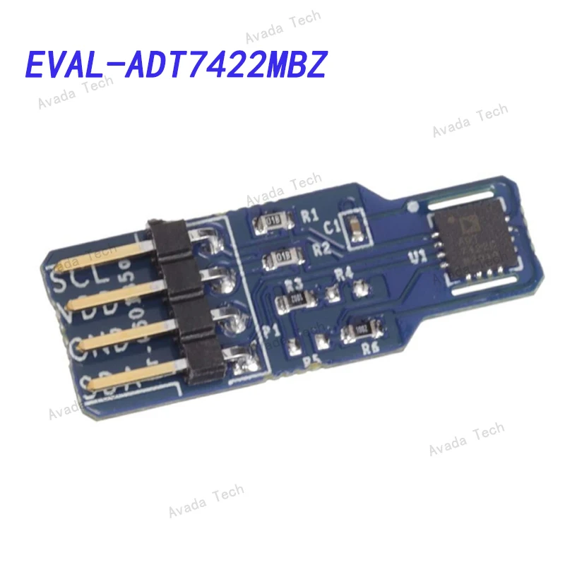 

Avada Tech EVAL-ADT7422MBZ Remote Temp Sense Eval brd, a temperature sensor development tool