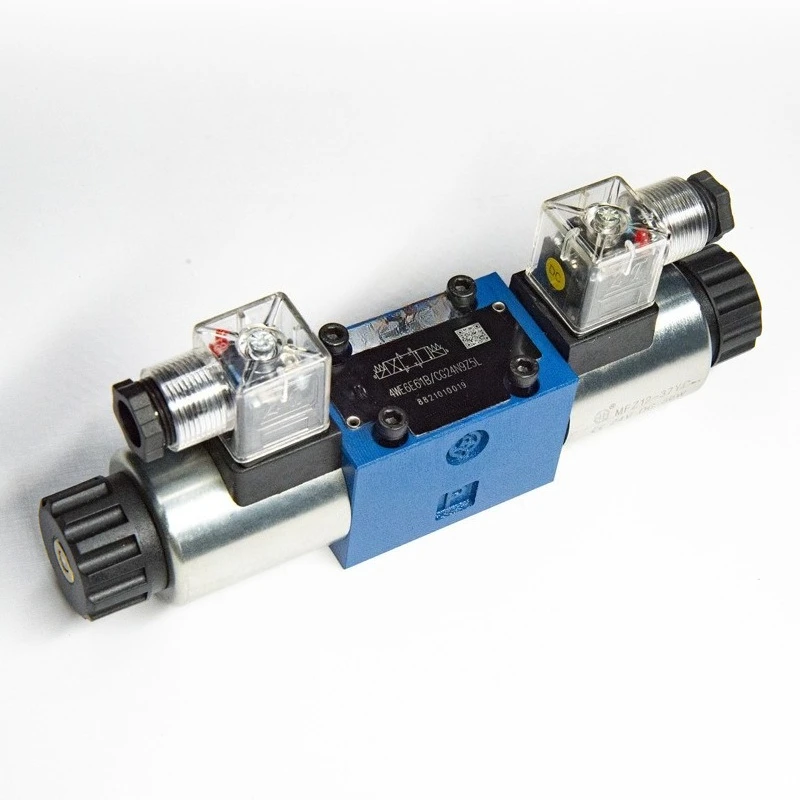 4WE6E61B/CG24N9Z5L Hydraulic Solenoid Directional Control Valve Electromagnetic Reversing Valve
