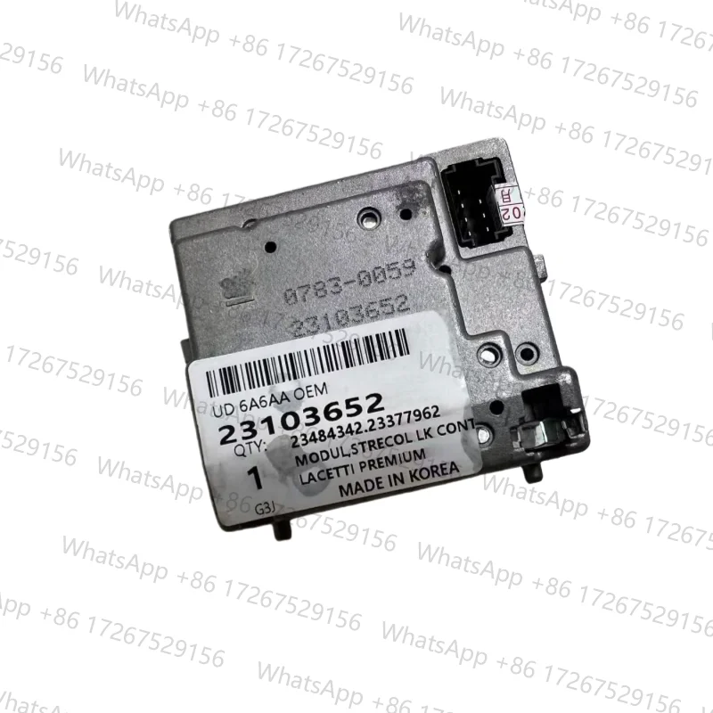 23103652 Suitable for Chevrolet Oncora Malibu XL Chuangku Cruze Volanda steering wheel locking module steering column controller