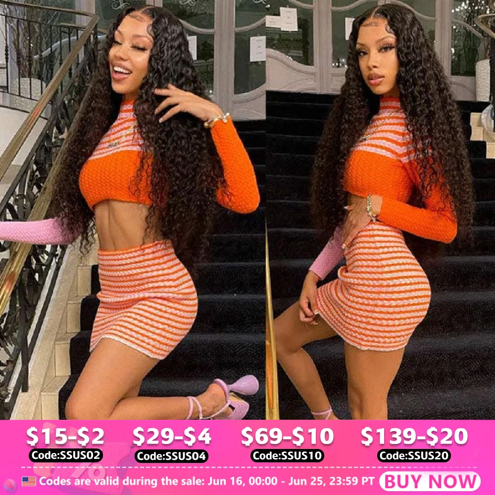 

Water Wave Lace Front Wigs Human Hair For Women Pre Plucked Wet And Wavy Lace Frontal Wigs Human Hair 200 Density Wigs For Women