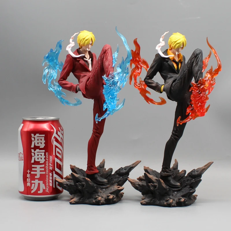 24cm One Piece Sanji Figurine Sanji Vinsmoke Action Figures ONE PIECE Anime PVC Model Collection Toys Desktop Decoration Gifts