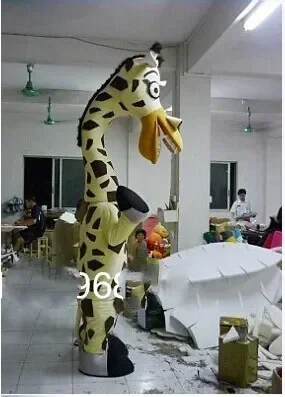 Christmas Giraffe Mascot Costume Suits Cosplay Party Game Dress Outfits Clothing Advertising Carnival Hallowen Cosplay Gifts