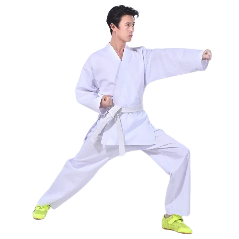 Karate Suit, Jeet Kune Do, Taekwondo Suit, Adult and Child Neutral  Karate Equipment Long Sleeve Gi Uniform